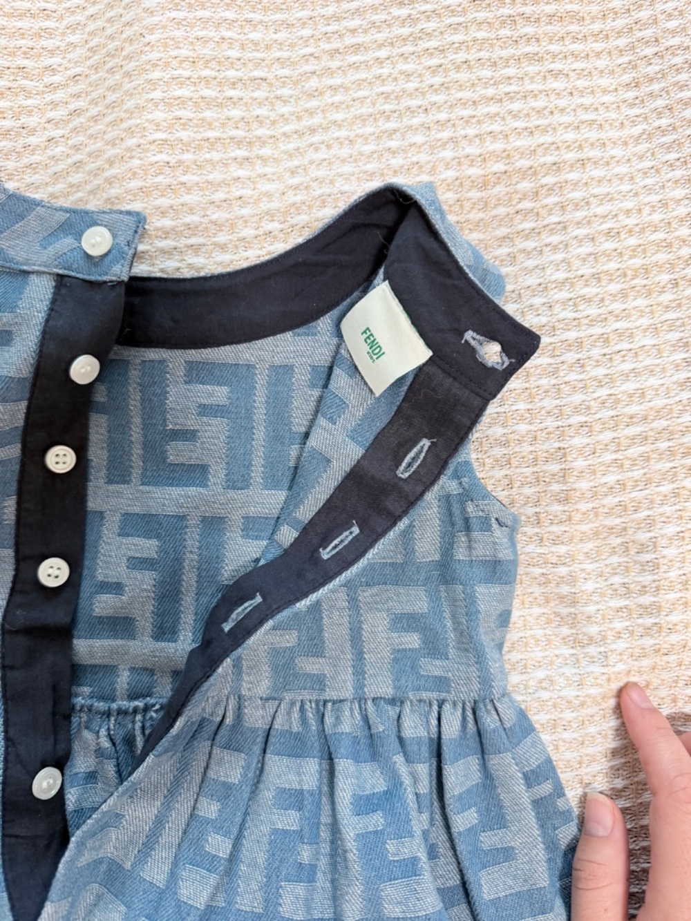 FENDI DRESS KIDS - Picture 4 of 6